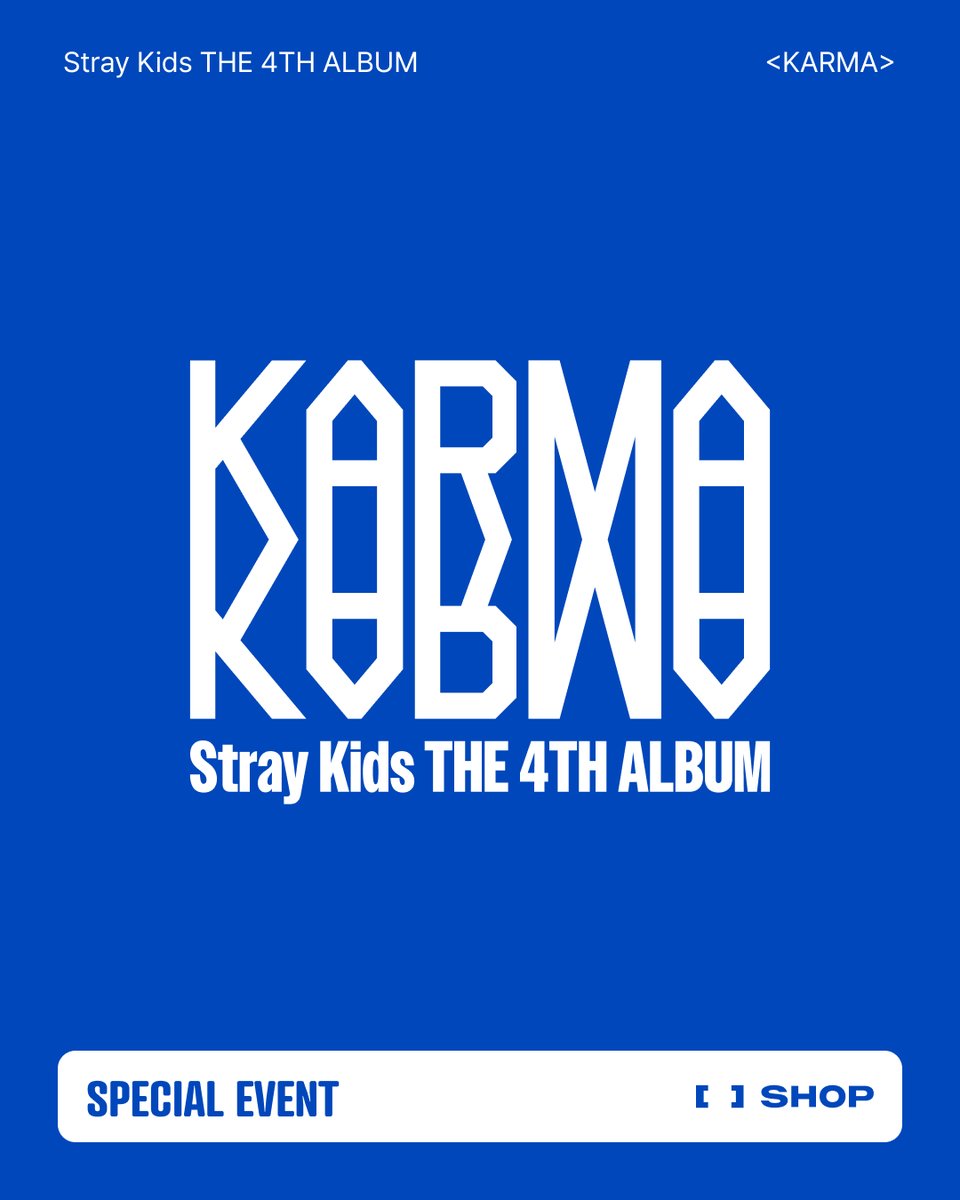 PRE-ORDER EVENT] Stray Kids(스트레이 키즈) 