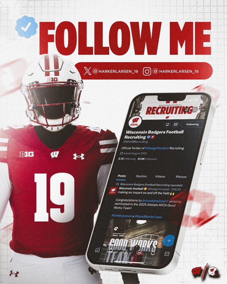 Yessir #OnWisconsin