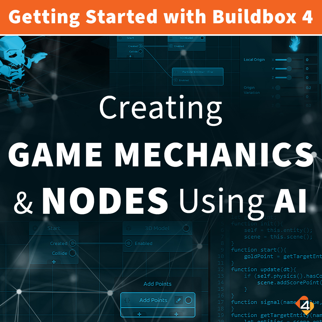 buildbox's tweet image. New to game development?
Buildbox 4 makes it easy to create game mechanics with zero coding, just logic, visuals, and AI.
Start with our beginner-friendly guide:
👉 buildbox.com/getting-starte…
#GameDev #NoCode #AI #IndieDev