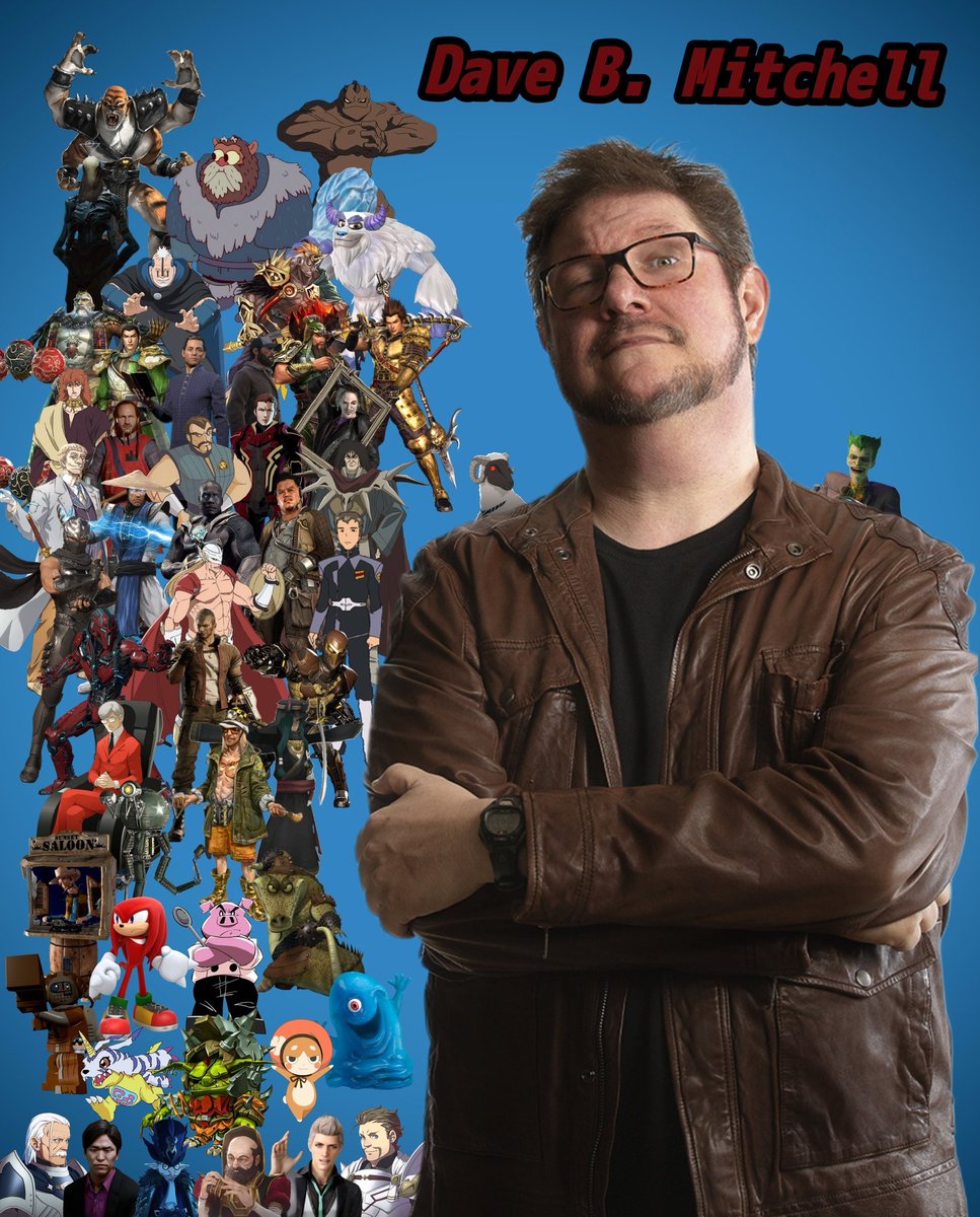 jericollage70's tweet image. Happy Birthday to one of my Favorites, The Great @davebmitchell! Have an Awesome Birthday Dave! 🎂😎🙏🏻👍🏻🙌🏻🎉🎈 #SonicTheHedgehog #MortalKombat #FireEmblemThreeHouses #Digimon #Naruto #Arcane #MonkieKid #BleachTYBW #DynastyWarriors
Collage Credited By Me 📸: @jericollage70