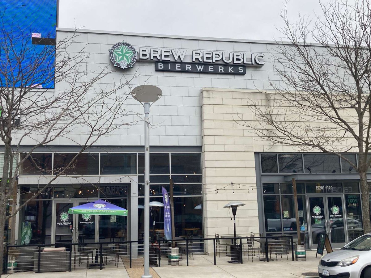 PotomacLocal's tweet image. Brew Republic Bids Farewell with Final Weekend Bash dlvr.it/TM5z1y
