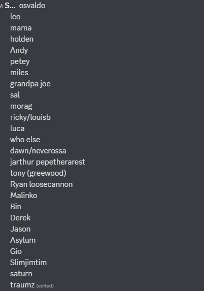 imaSpaceboy's tweet image. Tomorrow is the final day of the 4th annual subathon, and we'll be finishing off with the 2025 James Games at 5 PM PST. If you see yourself on this list, Maze Bank tower on Unscripted tomorrow at 4:30 PM PST 

If you want to participate and I missed you, DM me on Discord ASAP