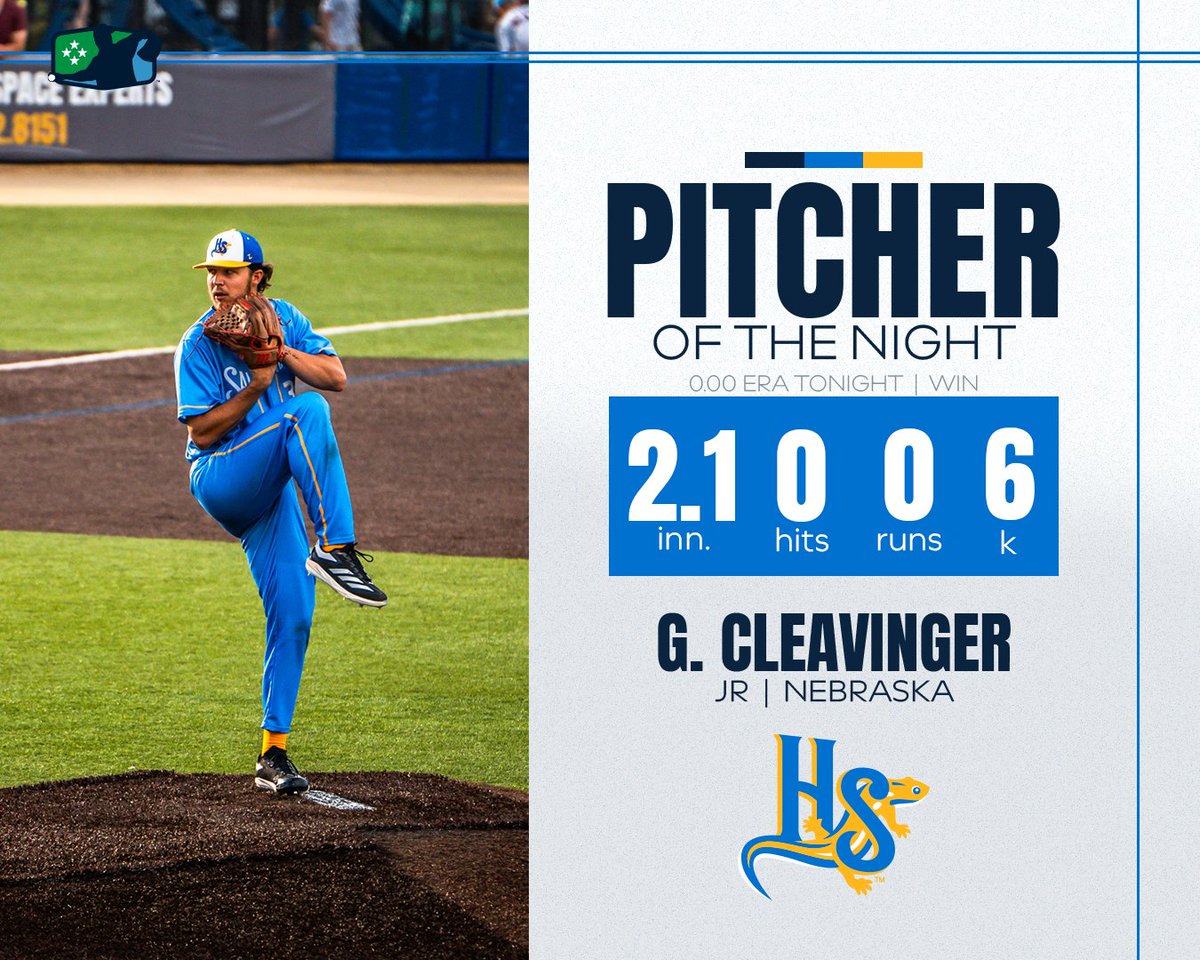CPLBaseball's tweet image. Game changers:
@grant_cleav from the @HSSalamanders and @Husker_Baseballl, and Dylan Koontz from the @ForestCityOwls and @UKBaseball
#TheFutureIsNow