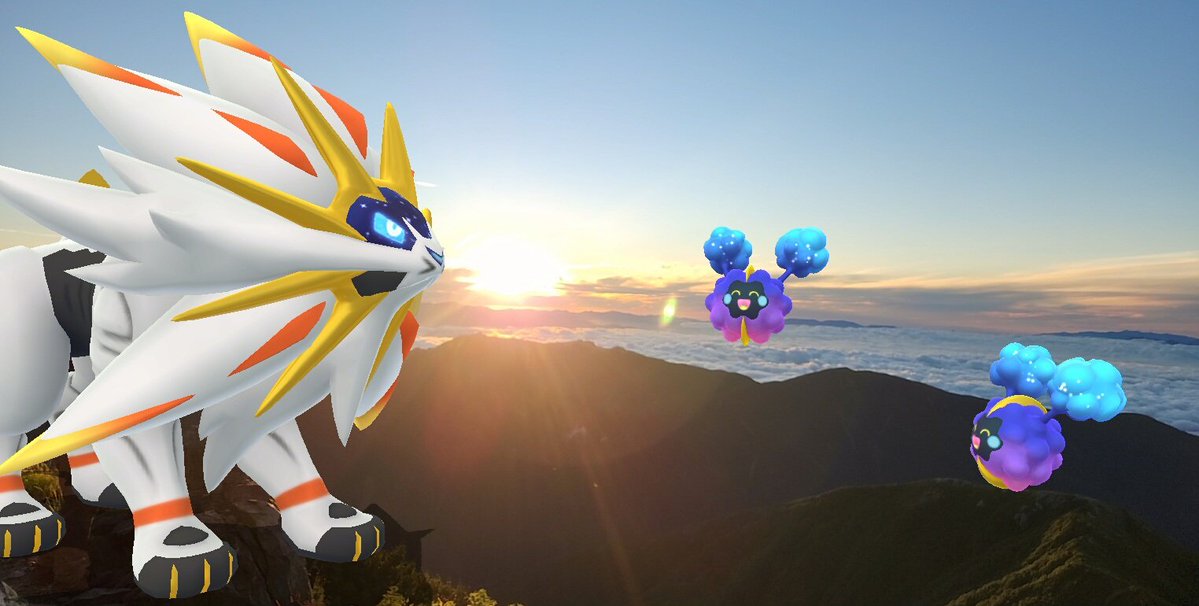 RoodanGO's tweet image. 日の出と雲海🌅
#ARofTheDay #GOsnapshotCelebration
#PokemonGO #NianticAR
#GOsnapshot #PokemonGOAR
#ポケモンと旅した