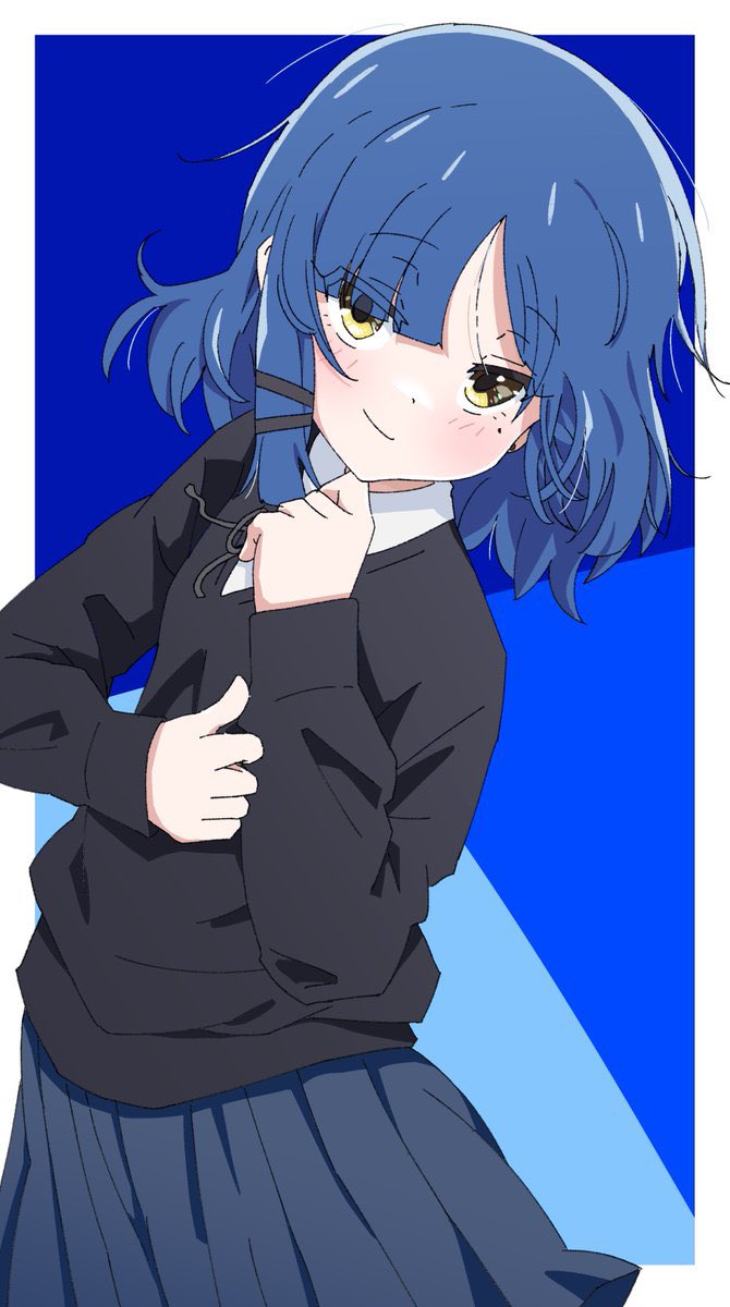 Si te sigo eres fan de Ryō Yamada 💙🌿😼 tweet media