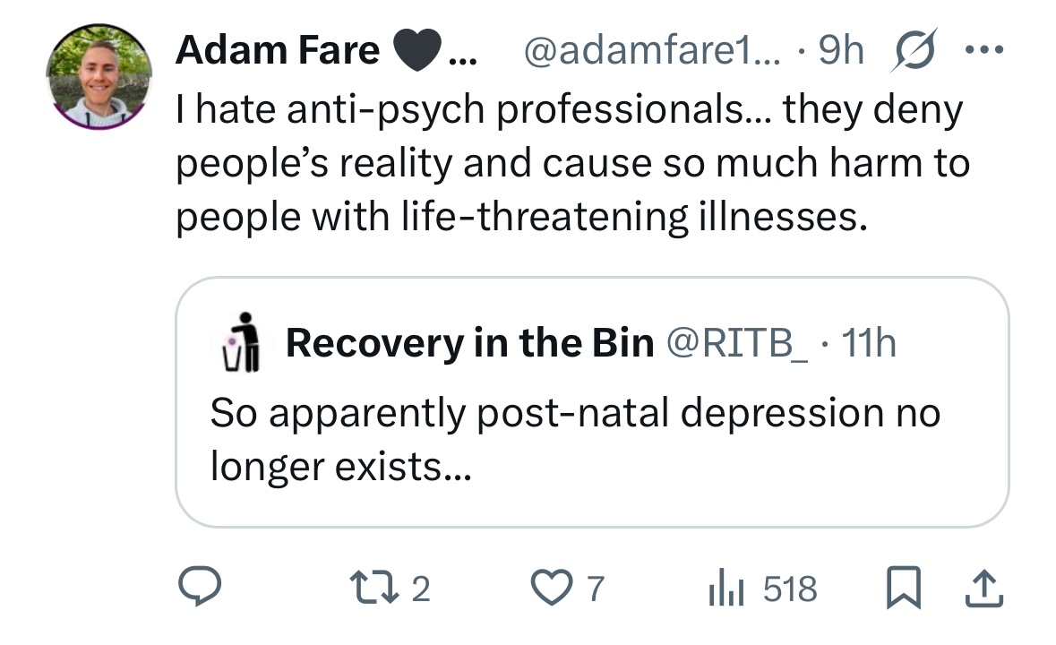 Pharmageddon24's tweet image. Adam Fare sure hates a lot of things, including the truth.