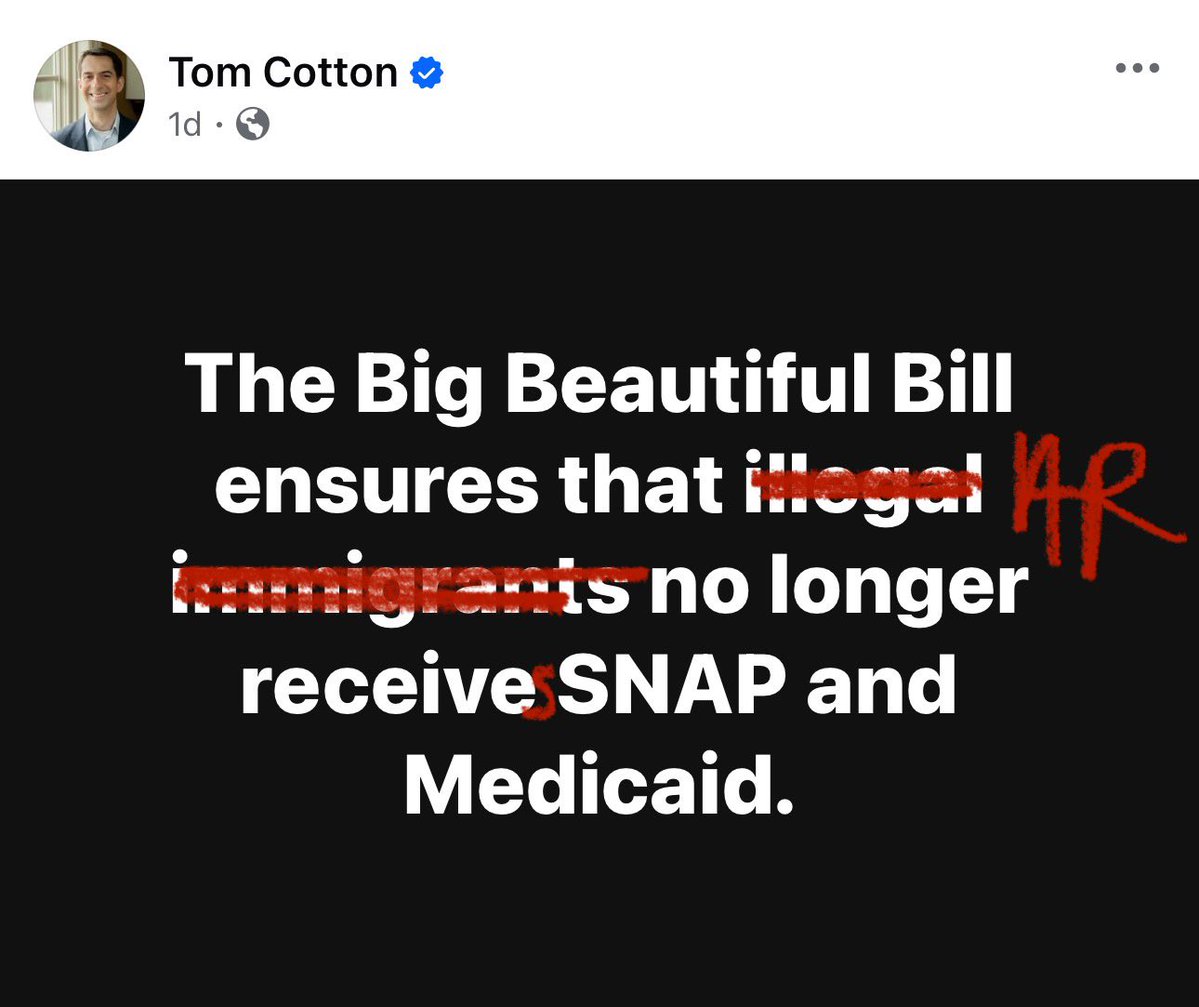 hallieshoffner's tweet image. Fixed it

#hallieshoffner #tomcotton #ussenate #arkansas