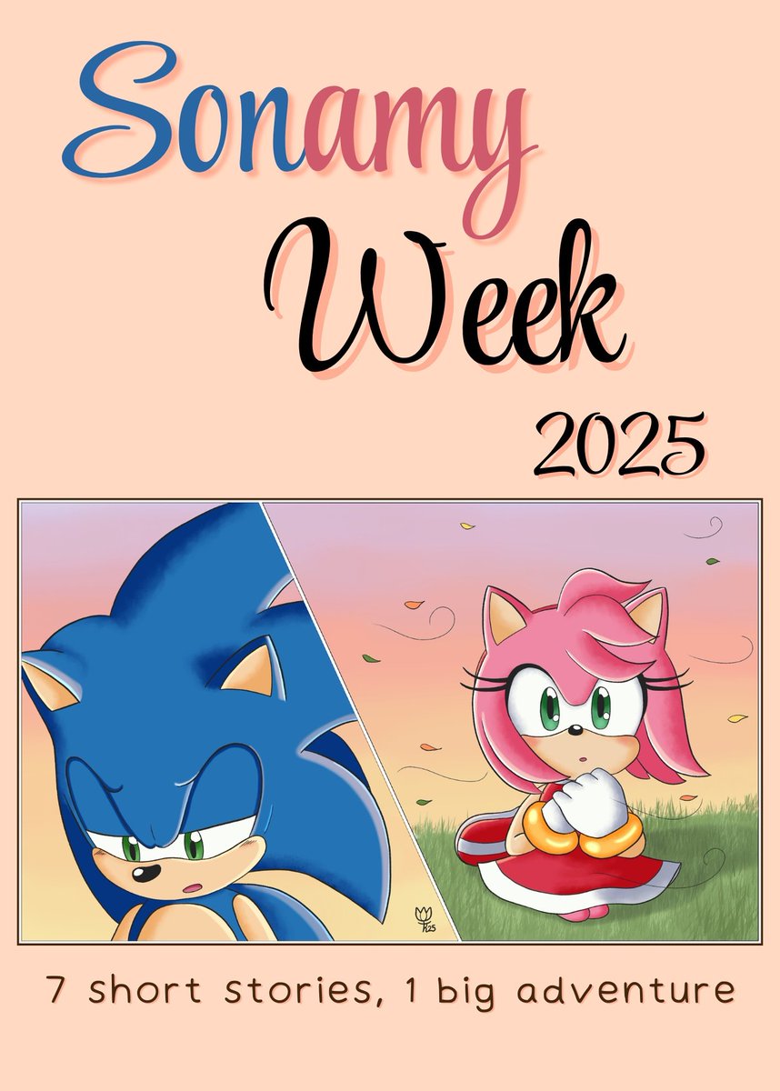 Red_Tulip25's tweet image. Follow me to see my illustrations and short stories on Wattpad, AO3 and Fanfiction! Also, follow me on TikTok to see my drawing processes ❤️🌷 #SonamyWeek2025 #SonicTheHedeghog #sonamy #amyrose #SonAmyWeek