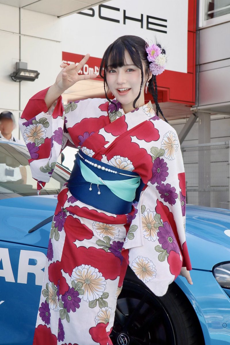 taaachi719's tweet image. 7/20(日) SUPER FORMULA Rd.7🏁
/富士スピードウェイ🏎️🗻
2025富士スピードウェイ
サーキットナビゲーター『クレインズ』
🔸こうづきまひろ(@kouzukimhr)さん
ピットウォーク📸
ありがとうございました☺️
#スーパーフォーミュラ2025
#sformula
#クレインズ