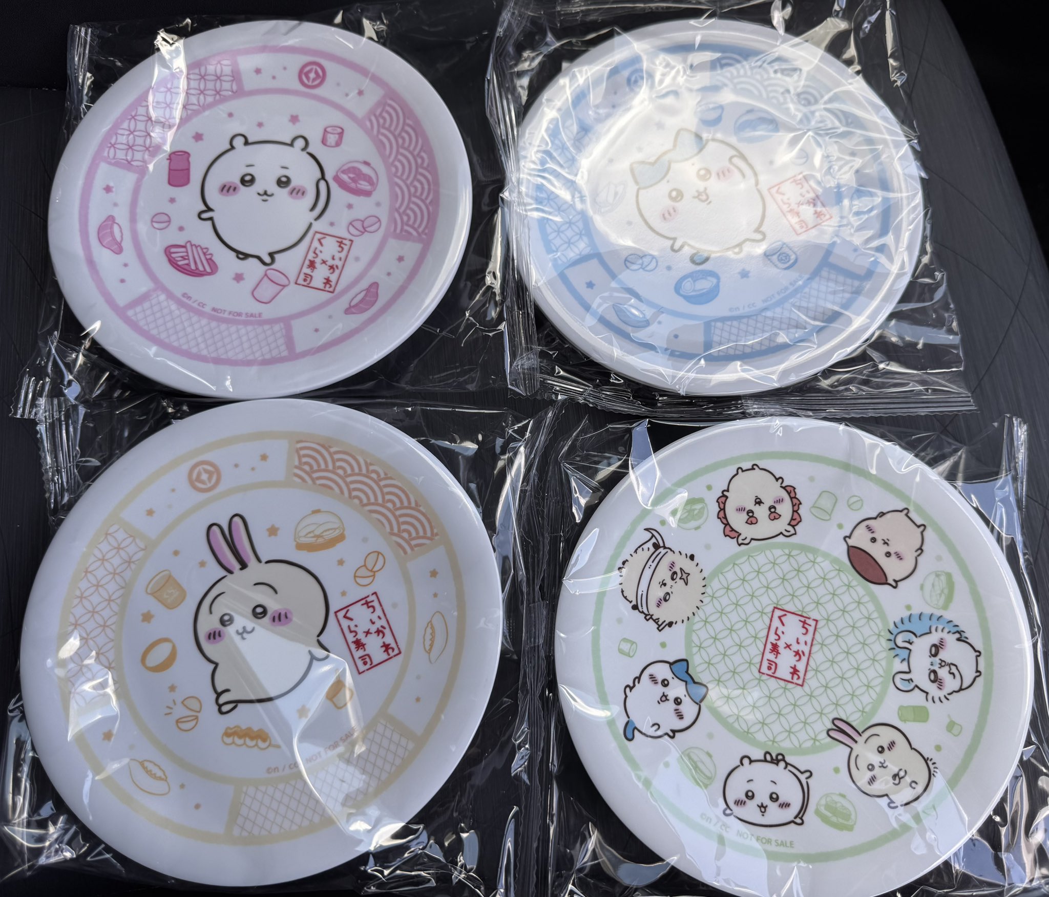 くら寿司ぜんまいトーイおちない君 落ちないお寿司のおもちゃ くら寿司びっくらポン 6個セット