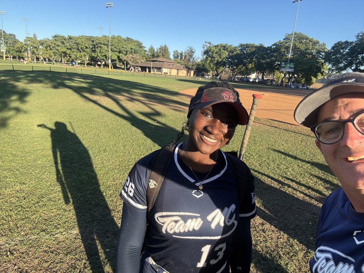 Team North Carolina (Baylog/Tracy) 18U (@teamncbaylog18u) on Twitter photo PGF Nationals Platinum ☀️ 🥎
Bracket GM #7
Stars National Coleman - 1
Team NC - 5
<a href="/Libby_Miller_08/">Olivia (Libby) Miller</a> goes the distance in the ⭕️
4-0 on the day! We’ve earned a spot in the Final 6! Championship Friday starts @ 8am PST! PGF Nationals Platinum ☀️ 🥎
Bracket GM #7
Stars National Coleman - 1
Team NC - 5
<a href="/Libby_Miller_08/">Olivia (Libby) Miller</a> goes the distance in the ⭕️
4-0 on the day! We’ve earned a spot in the Final 6! Championship Friday starts @ 8am PST!