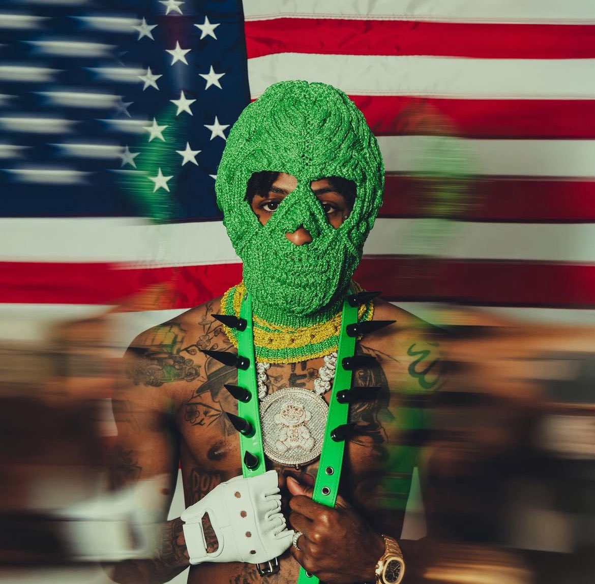 ggnbayb's tweet image. NBA YOUNGBOY 

MASA ALBUM 

🚨 OUT NOW 🚨
