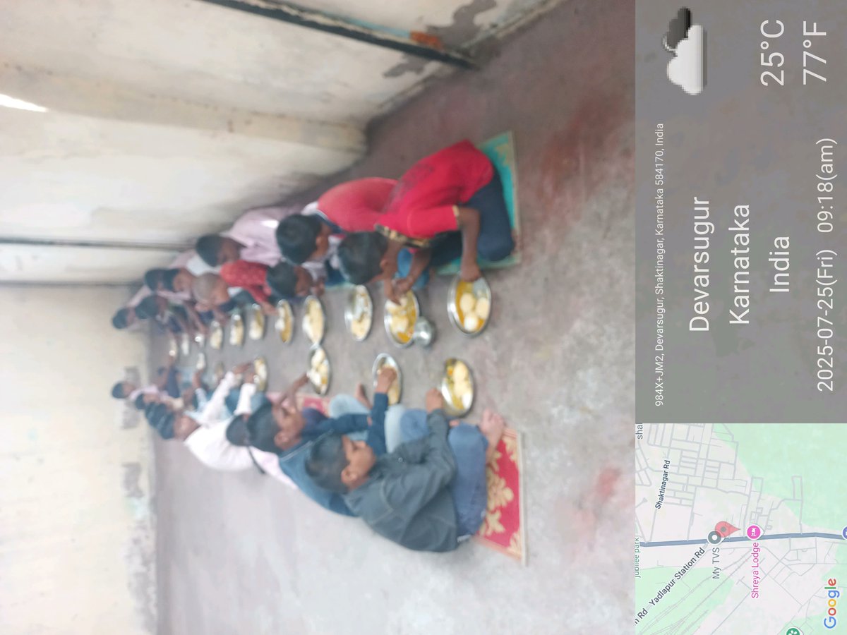 Breakfast  #SocialAudit_SWDMeals #SocialWelfare_Karnataka <a href="/SWDGoK/">ಸಮಾಜ ಕಲ್ಯಾಣ ಇಲಾಖೆ</a>