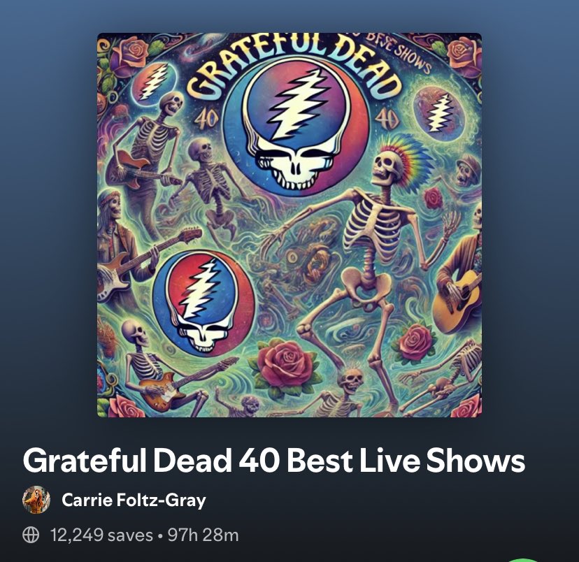 danishthorium's tweet image. when it’s 97 hour live dead playlist before bed time