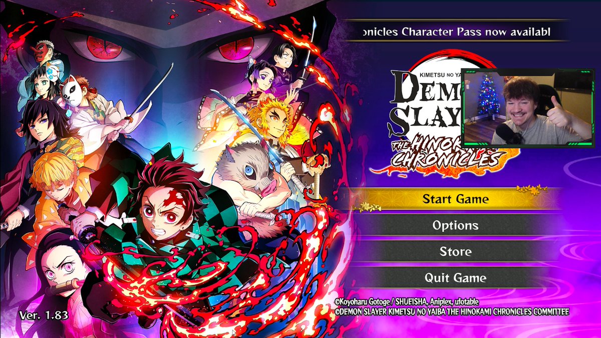 ripalekk's tweet image. Playing through Demon Slayer: Hinokami Chronicles in preparation for the new game. Come drop by 😁
twitch.tv/dalaxer
youtube.com/watch?v=nUoC8P…
tiktok.com/@alekai1x
