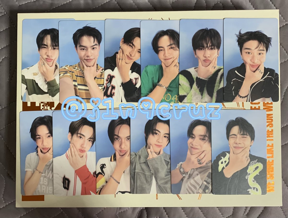 j1n9cruz's tweet photo. น้องมาถึงแล้ววว น่ารักมากกก 😳 #BUS_THEFIRSTALBUM #ตลาดนัดbus https://t.co/099ky0zqTU