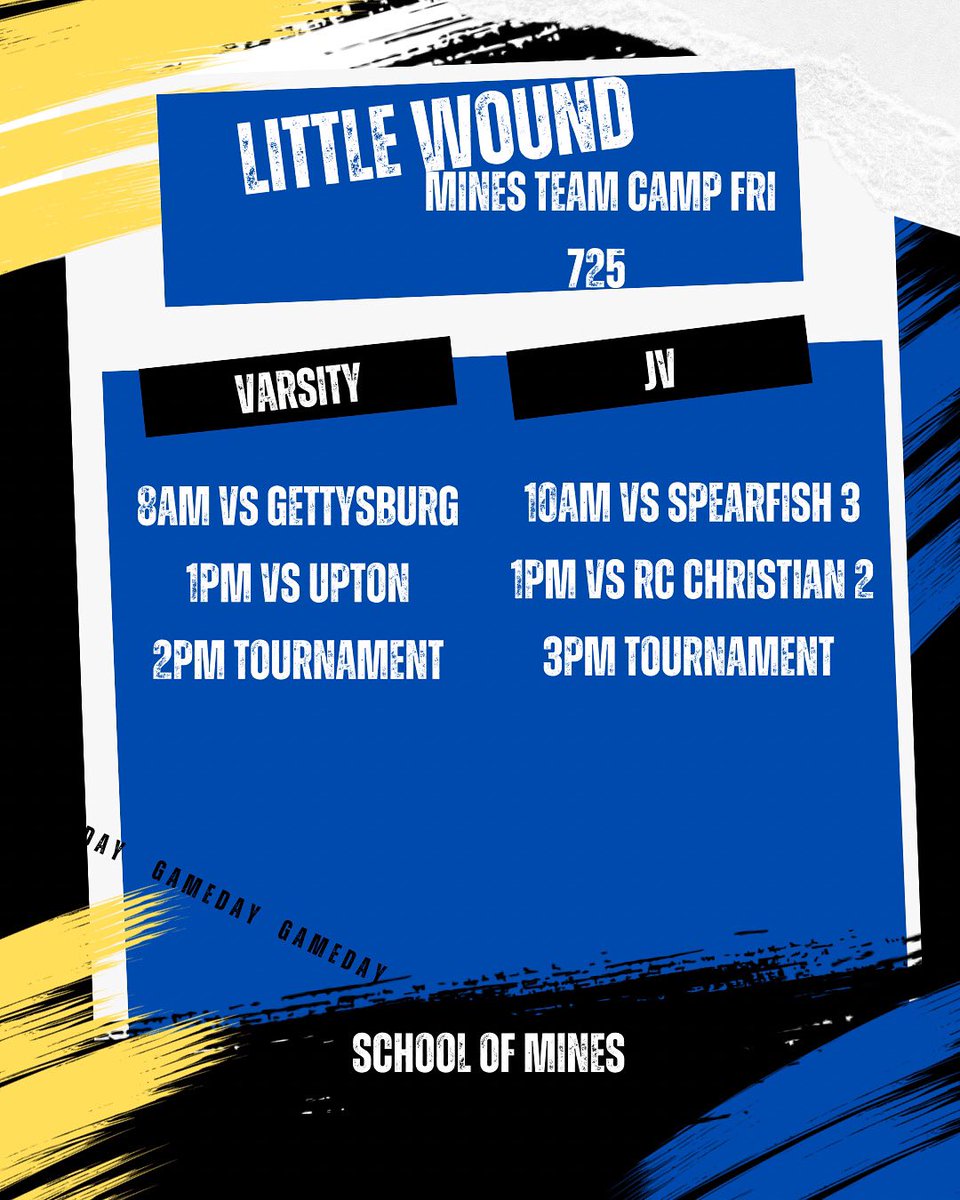 LittleWoundBB's tweet image. Back at it tomorrow at school of mines team camp! Good run for Mustangs today! 🐴⛹🏽‍♂️🔵🟡