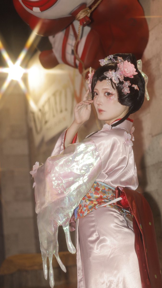 keilivenow723's tweet image. 7/25(金):幕張メッセ
芸者:しょこらさん(@Chocolat_cos0)
撮影させて頂きありがとうございました!
#しょこらいく
#第五人格DigDigSeven