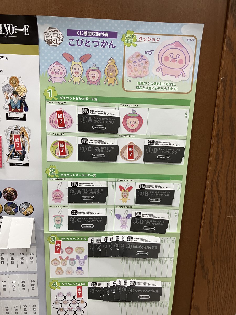 tamacenterten's tweet image. 【くじ販売】
フクヤ「こびとづかん」770円(税込み)
まだまだございます!!
回数制限はございませんのでお気軽にどうぞ!!
#こびとづかん
#こびとづかんくじ