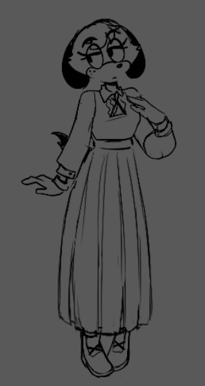 BadLuckJackTT's tweet image. Art block doodles cause I miss making silly lore tidbits