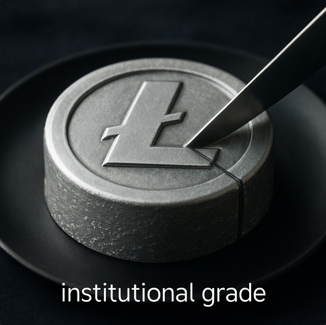 nakamoto_std's tweet image. Litecoin is digital silver.
It is a commodity.
It is institutional grade.