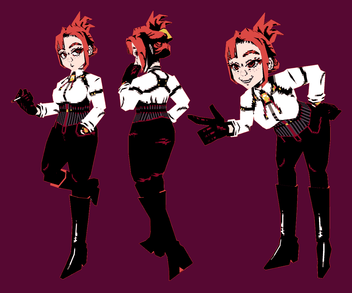 LocalToybot's tweet image. She&apos;s so fun to pose #otDevil