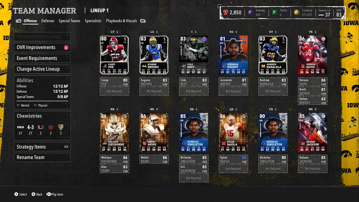 Throne_YT's tweet image. NMS team update after winning ~6 Natties this week