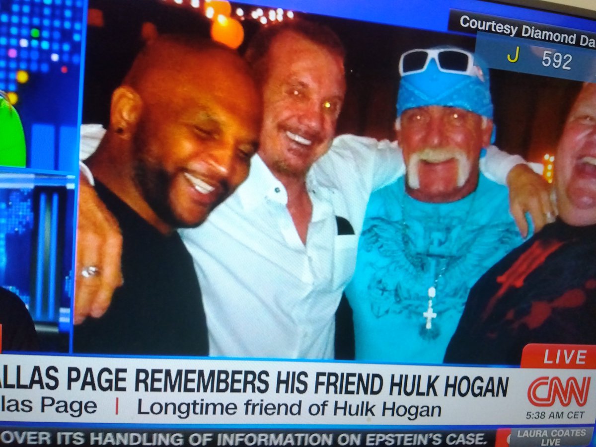 1028strong's tweet image. CNNも大きく報道、ハルク・ホーガンさんの訃報。