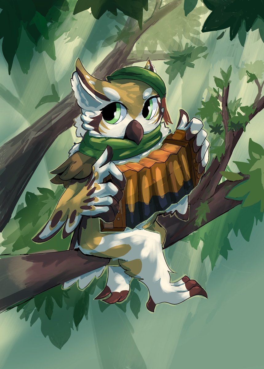 🌈🪦Joka Nekropaw🪦 👻🐯🪦🌈 (@jokanekroart) on Twitter photo Serenity above the tree
Thank you <a href="/MayT0602/">May (Chaba🦉) 🔜UTFG</a> orf participating in the charity at LIFC2025 and congrats on winning the raffle!!
Again, really had fun drawing this!
#furry #furryartwork #furryartist #furrycommission #furryart #art #illustration #characterart #kemono #illustrator Serenity above the tree
Thank you <a href="/MayT0602/">May (Chaba🦉) 🔜UTFG</a> orf participating in the charity at LIFC2025 and congrats on winning the raffle!!
Again, really had fun drawing this!
#furry #furryartwork #furryartist #furrycommission #furryart #art #illustration #characterart #kemono #illustrator