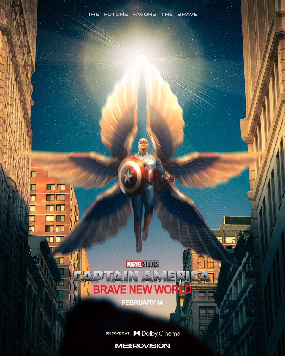 Metrovsn's tweet image. Superhero movie poster that I designed so far!