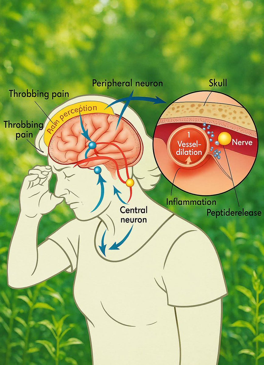 Migraine Relief the Natural Way: Discover Ayurvedic Secrets for a Pain-Free Life.

Thread 🧵