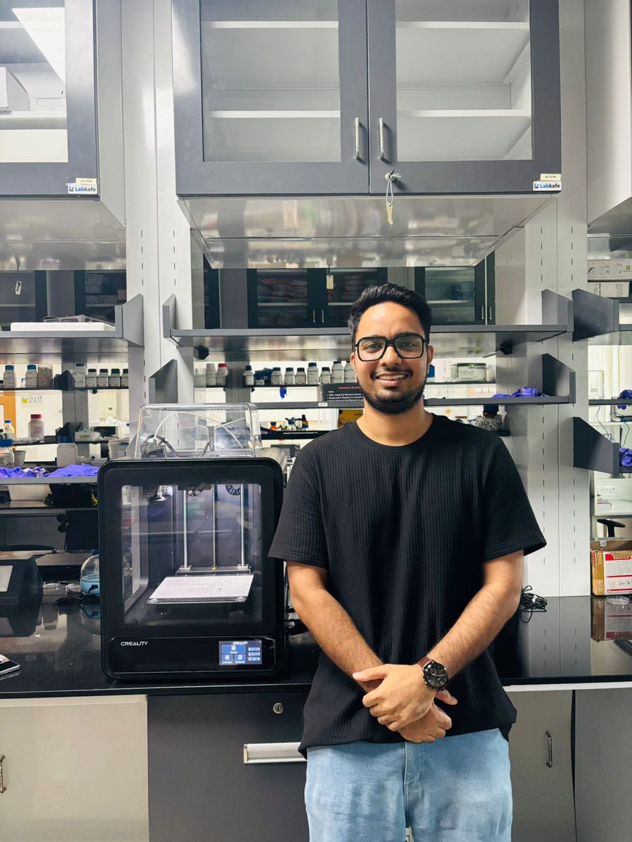 iit__mandi's tweet image. 🎉Congrats to Mr. Pankaj Sharma, PhD scholar under Dr. Sumit Murab @sumit_murab, Assistant Prof. SBB, on securing the prestigious Commonwealth Scholarship 2025!
He’ll pursue part of his research at King’s College London.🌍📚
#IITMandi #PhD #Research #KingsCollegeLondon