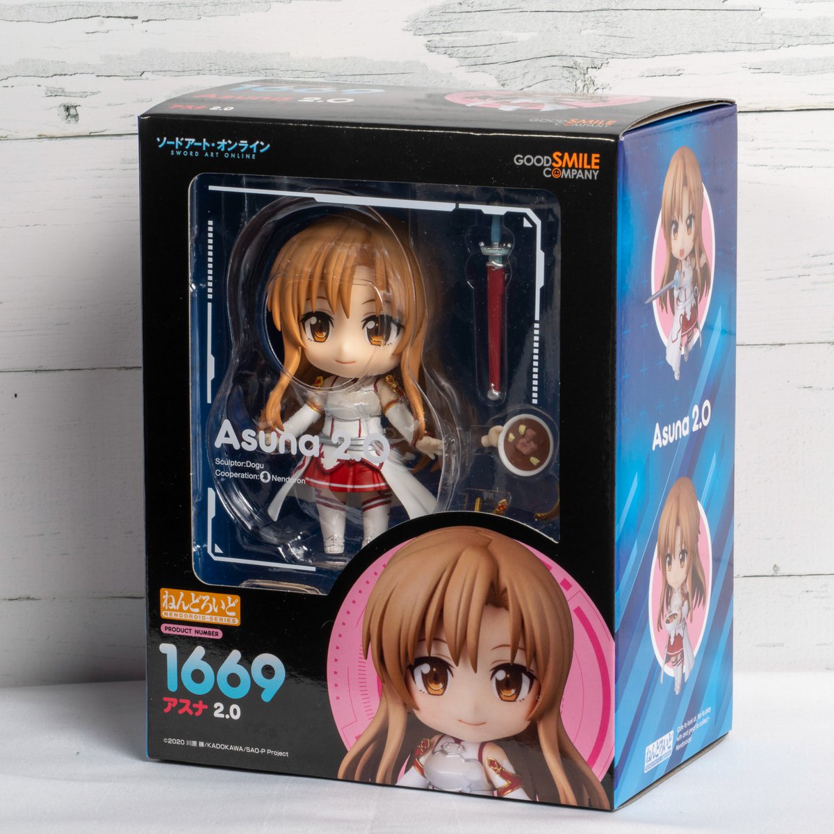 nendoroid_pr's tweet image. 🚚#ねんどろ出荷情報🚚
/
ねんどろいど アスナ 2.0
\
TVアニメ『ソードアート・オンライン』より、「アスナ」が再び #ねんどろいど になって登場✨
お迎え後はぜひ #ねんどり もお楽しみください🎶
#sao_anime #SAO