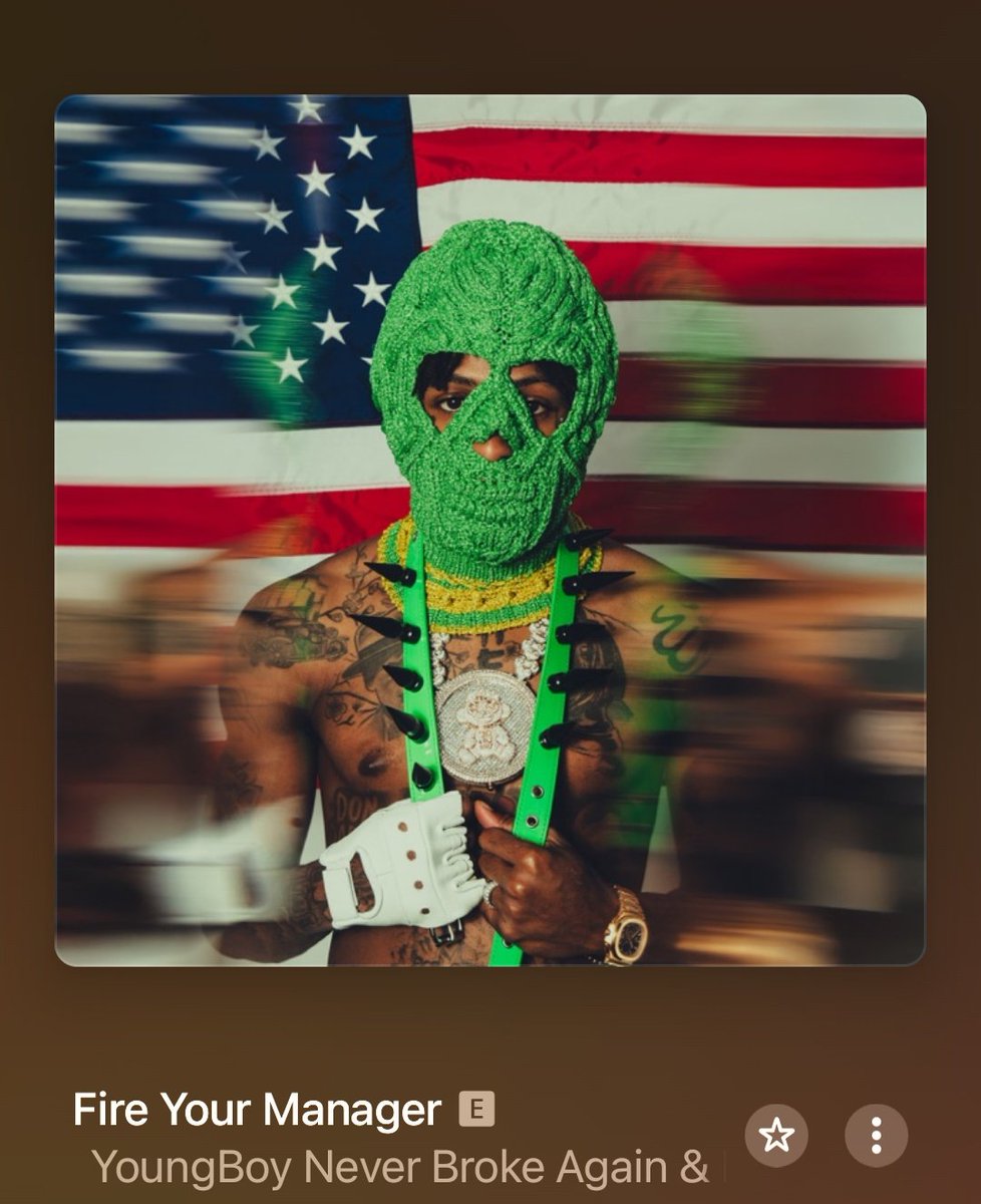 lxlvsh0t's tweet image. PLAYBOI CARTI X NBA YOUNGBOY
FIRE YOUR MANAGER
馃毃OUT NOW ON APPLE MUSIC