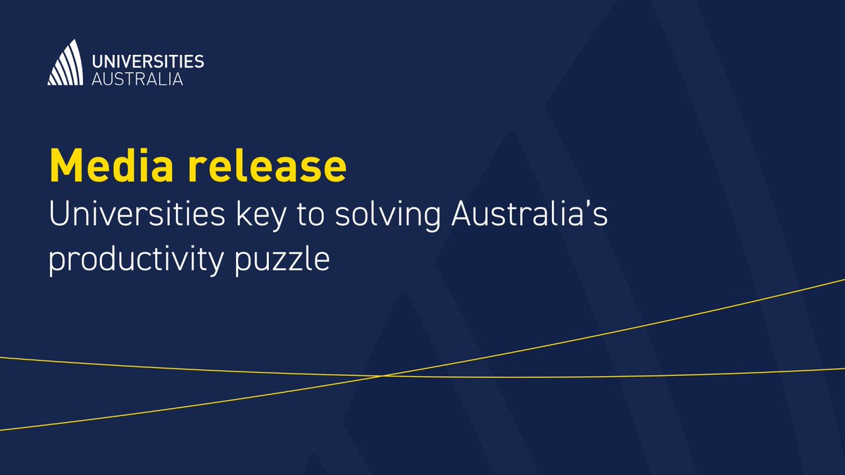 uniaus's tweet image. UA is urging the Government to put skills and research at the centre of its economic reform agenda, as the nation tackles its slowest productivity growth in 60 years.
In its submission to the Economic Reform Roundtable, UA argues that boosting tertiary attainment and…