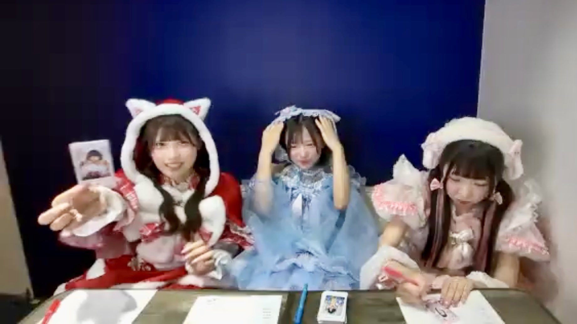 オンエア！ リアルフォト チェキ 雅野 椿 直筆 サイン 宝石が丘歌劇団 アニバ うたの☆プリンスさまっ♪Shining Masterpiece Show Lost Alice