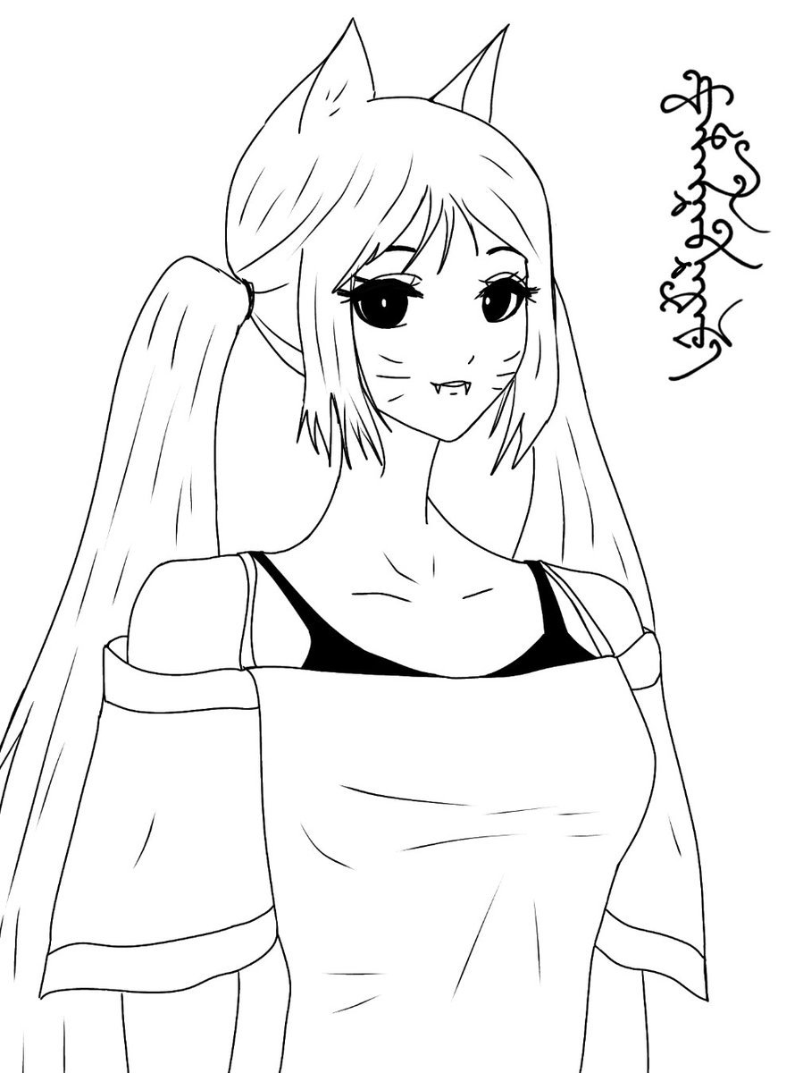Ramza_writing's tweet image. ミレネスク Milenesk
 #イラスト