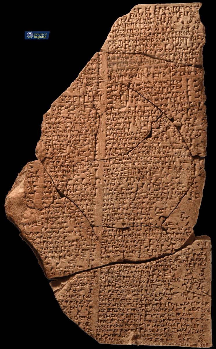 keithrpillow's tweet image. Very cool!
A Babylonian text missing for 1,000 years was deciphered by Iraqi historians and researchers with the help of #AI, reports science journalist @LauraBaisas in @PopSci ▶️buff.ly/gkRgIWR