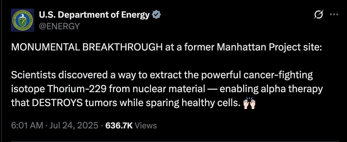 I wrote an outline story where the Department of Energy and Veterans Affairs takeover/save the North American continent from ... ya, know lol