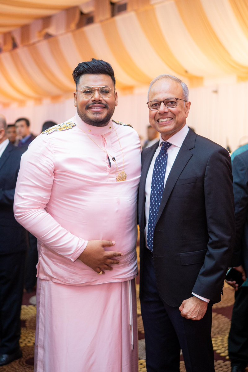 Truly honoured to be invited by H.E. Adel Ibrahim &amp; Madam Ines Eissa to celebrate the 73rd National Day of Egypt 🇪🇬 . A beautiful evening of culture, connection, and charm at the Mahogany Ballroom, Cinnamon Grand.

#NationalDayOfEgypt
