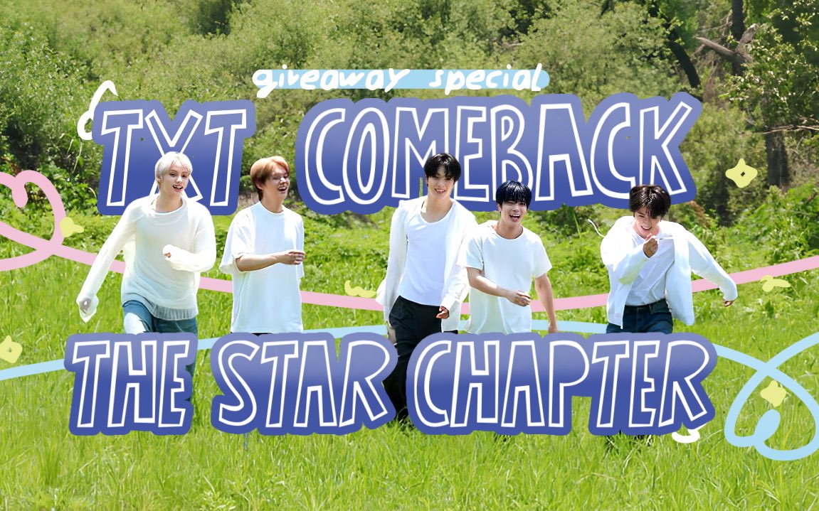 ૮♡‌ .. help rt pls? giveaway layout 🍮 .. °.•

In addition to #TOMORROW_X_TOGETHER’s comeback wittjn #TheStarChapter — a special MOA &lt; <a href="/auvmi/">𝙊𝙙𝙮.i𝙮</a> &gt; is sponsoring three special gifts for the lucky star 🍀 Care to join?

#zonauang #zonaba