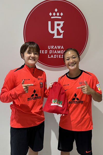 浦和レッズレディース支給　SHIELD 三菱重工浦和レッズレディース | URAWA RED DIAMONDS LADIES