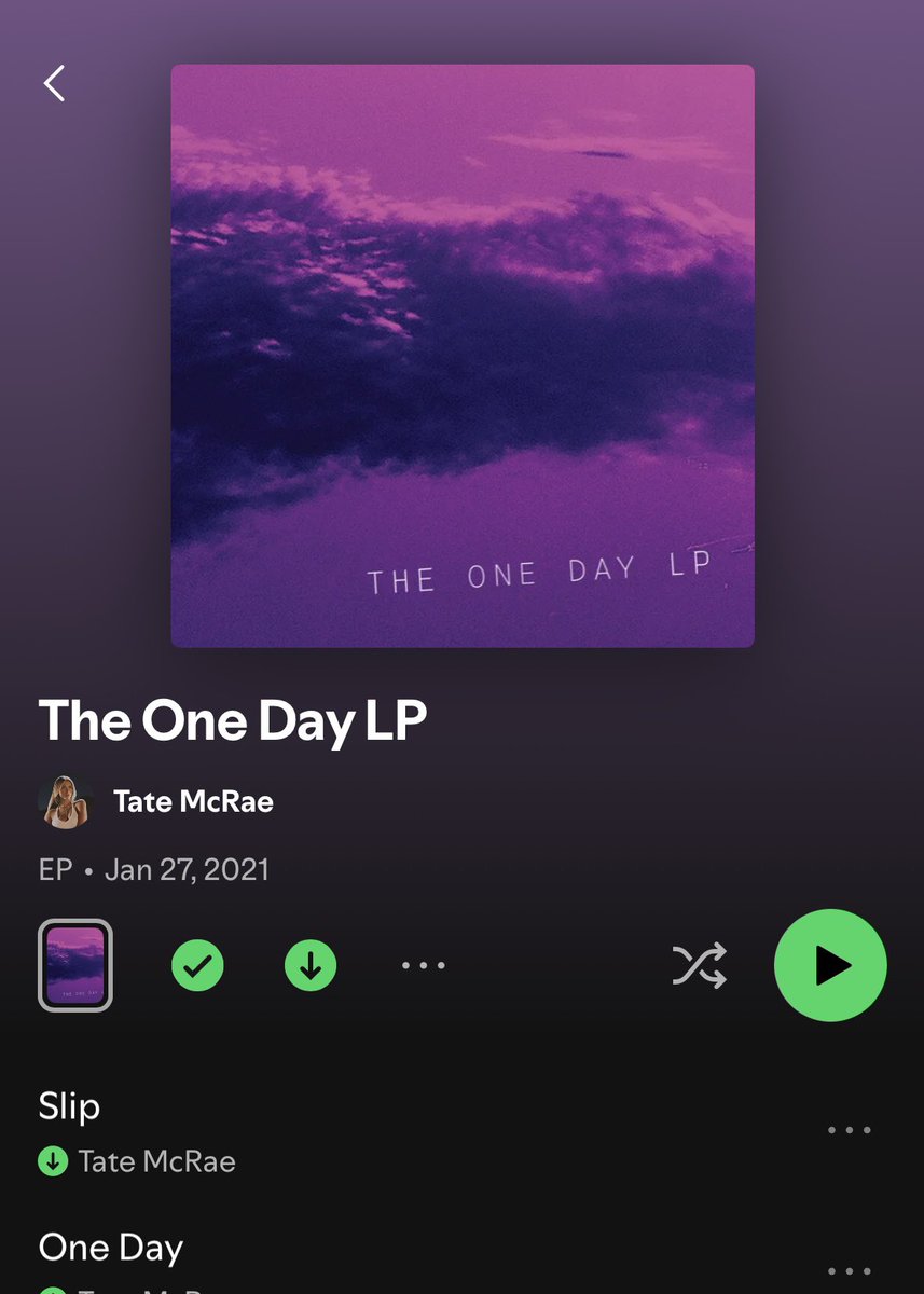 antonsneedy's tweet image. The one day lp released?😭
