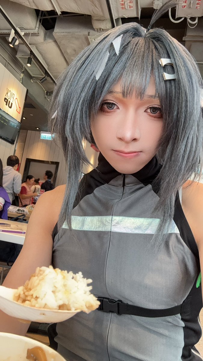 kittt_cos's tweet image. It’s day 1~