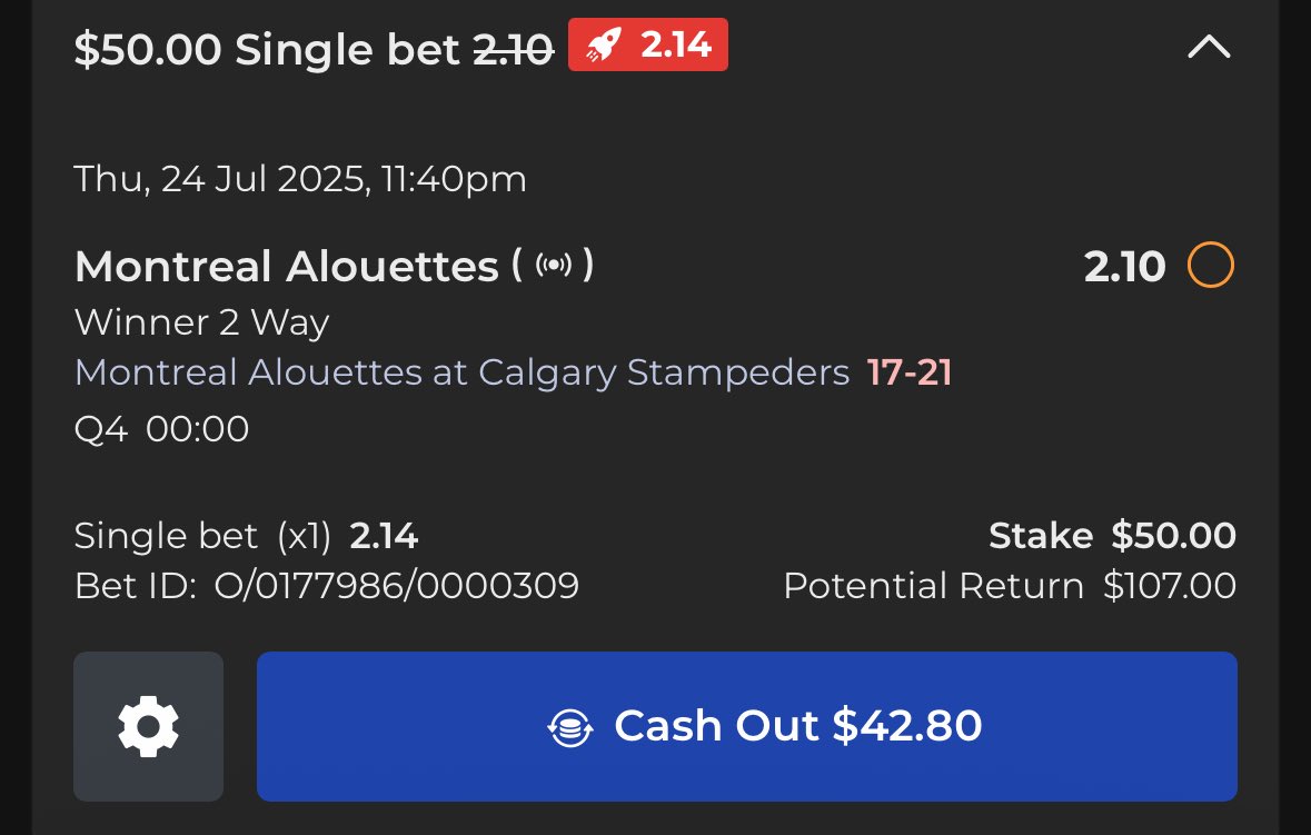 HFTV (@hftvsports) on Twitter photo My fav activity is betting on the <a href="/MTLAlouettes/">Alouettes de Montréal</a> when they’re down in the 4th quarter <a href="/Miseojeu/">Mise-o-jeu</a> 🔥 My fav activity is betting on the <a href="/MTLAlouettes/">Alouettes de Montréal</a> when they’re down in the 4th quarter <a href="/Miseojeu/">Mise-o-jeu</a> 🔥