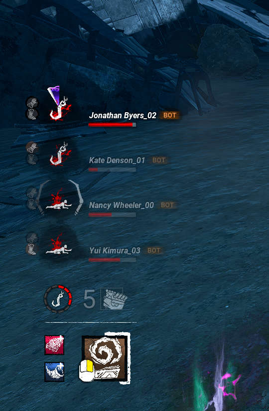 Gage_Beast1n's tweet image. Who announced that the DC penalty was disabled? Bc genuinely, you&apos;re an asshole

Once they know it, then they abuse it.

Nancy got downed, Kate lurked for a save, and got caught. Rough start but not unplayable, right? Nope, just DC in sync 🙃 Why even queue up at this point lmao