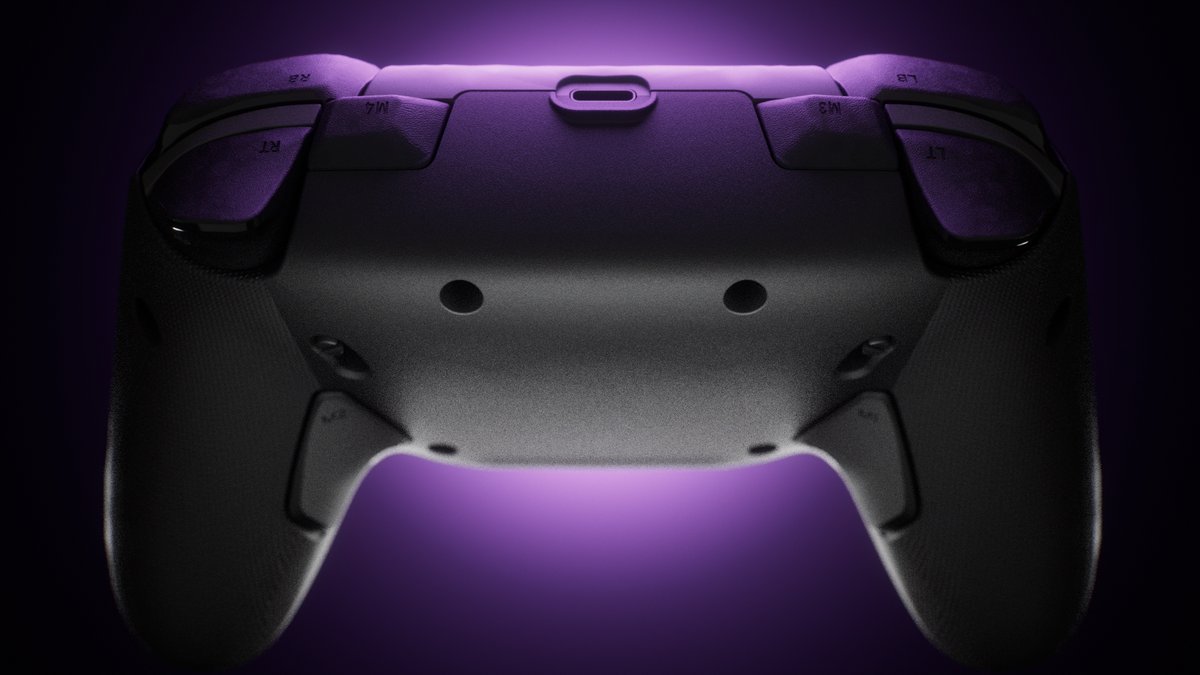 VoidGamingJP's tweet image. 3. MORE. DAYS.
新しい操作性を生み出すボタン。

#VoidGaming