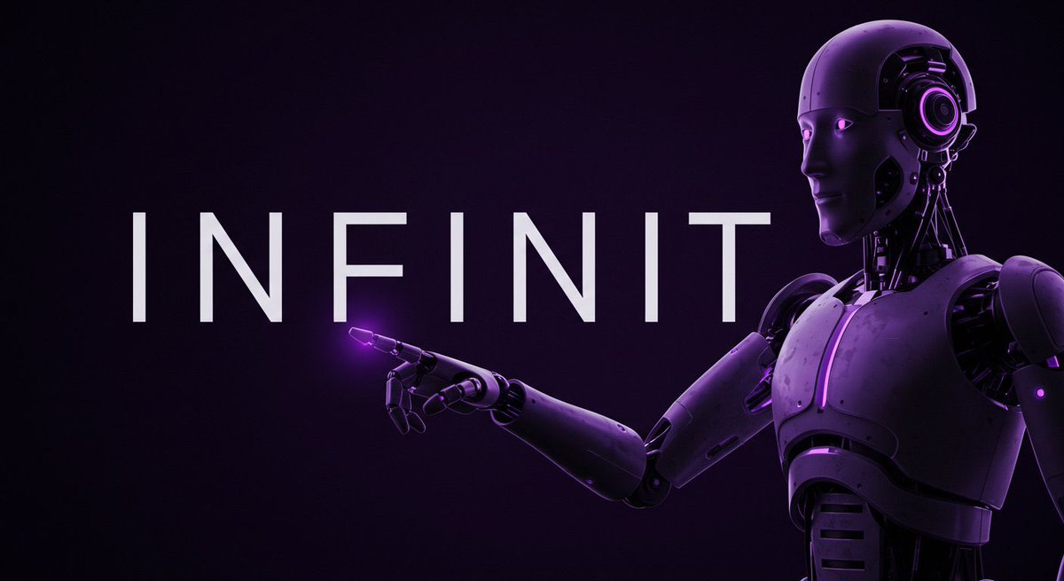 Most DeFi vaults just vibe and pray. 

INFINIT? Agents that actually think:
&gt; Spot risks early
&gt; Dodge liquidations
&gt; Pivot on live data

DeFi that plots, protects, and outsmarts. 
Super bullish on <a href="/Infinit_Labs/">INFINIT</a> 
finally, bags with brains.