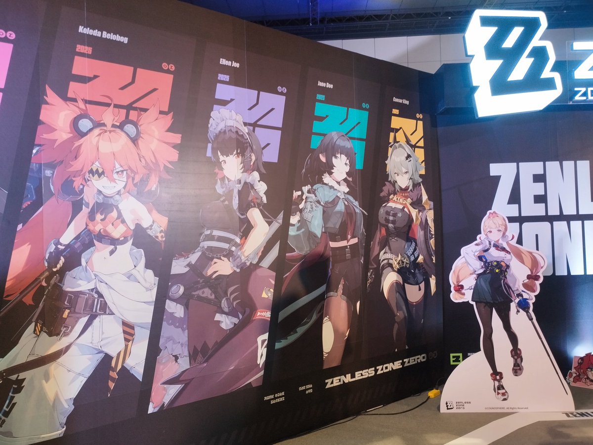 PuppyRequiem's tweet photo. #HoyoFEST2025 #HoyoFESTZZZ #zzzero https://t.co/G1cBUag528