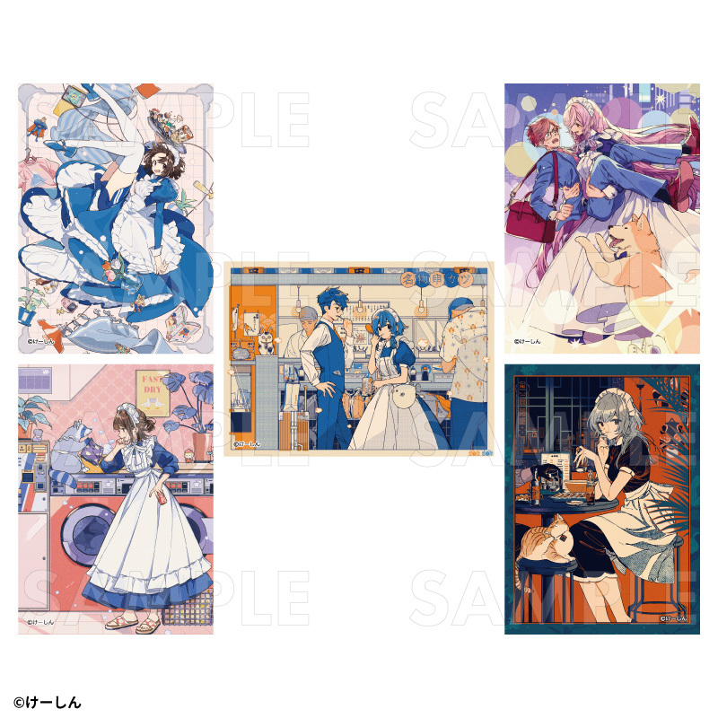 storeinfo_TEAM's tweet image. \予約受付中/
「けーしん画集 スキップするフリル」
【発売記念グッズ】
画集発売記念グッズが登場!
ステッカーやポストカーなど
ティームストアでしか手に入らない限定アイテムです
8月17日(日)まで予約受付中🎀
▼詳細はこちら
team-ec.jp/other/products…
#けーしん
#ティームストア